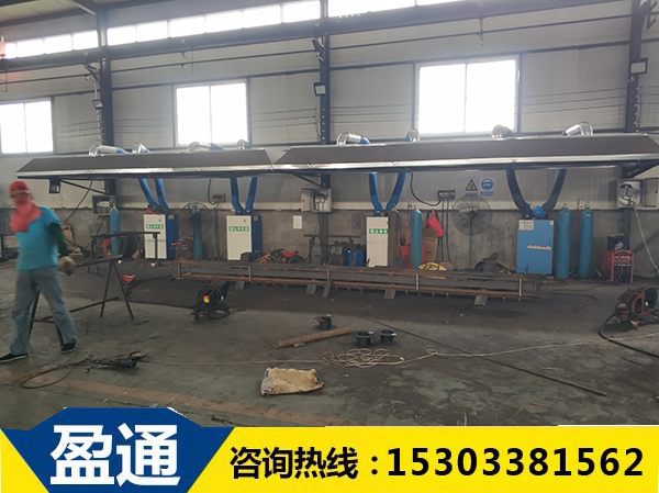 橋梁伸縮縫生產(chǎn)車間