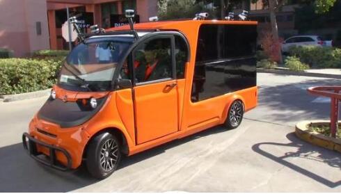 百度無(wú)人車進(jìn)軍美國(guó)加州